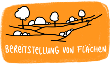 Bereitstellung von Flächen